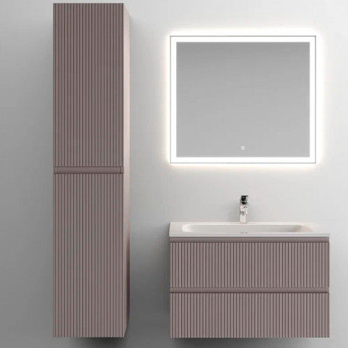 Тумба под раковину Sancos Snob T 100 SNT100SM подвесная Doha Soft МДФ / ЛДСП