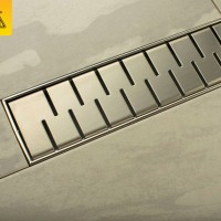 Душевой лоток Azario AZ-CH 450 M с решеткой Medium