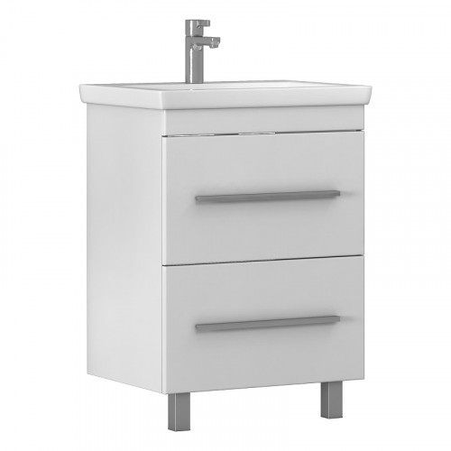Тумба под раковину Vigo Land 60 19 цвет Белый