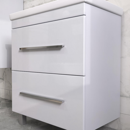 Тумба под раковину Vigo Land 60 19 цвет Белый