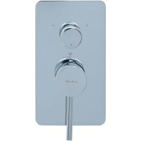 Смеситель для душа Allen Brau Priority 5.31A11-00 Хром латунь встраиваемый