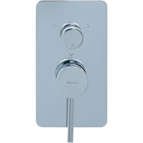 Смеситель для душа Allen Brau Priority 5.31A11-00 Хром латунь встраиваемый