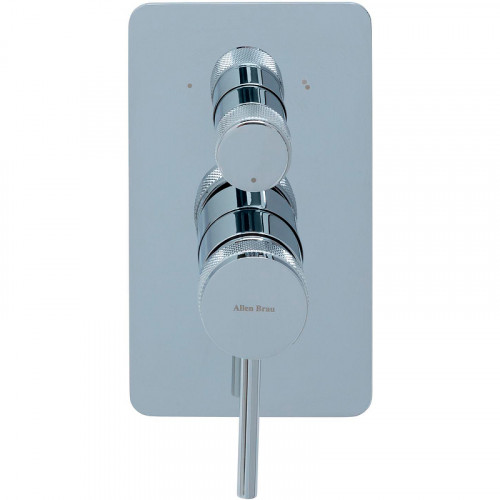 Смеситель для душа Allen Brau Priority 5.31A11-00 Хром латунь встраиваемый