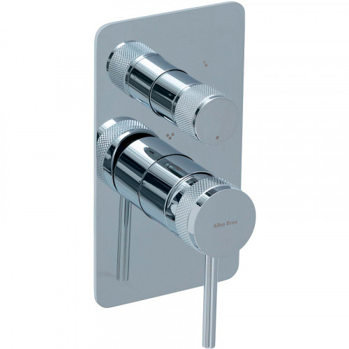 Смеситель для душа Allen Brau Priority 5.31A11-00 Хром латунь встраиваемый