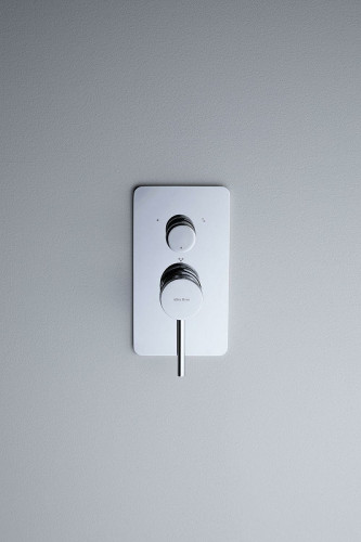 Смеситель для душа Allen Brau Priority 5.31A11-00 Хром латунь встраиваемый