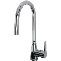 Смеситель для кухни Laparet Alamera N2040902LPT Хром латунь