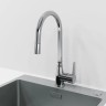 Смеситель для кухни Laparet Alamera N2040902LPT Хром латунь