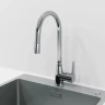 Смеситель для кухни Laparet Alamera N2040902LPT Хром латунь