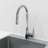 Смеситель для кухни Laparet Alamera N2040902LPT Хром латунь