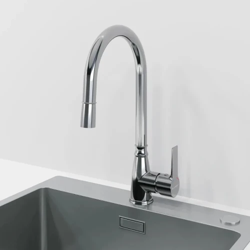 Смеситель для кухни Laparet Alamera N2040902LPT Хром латунь
