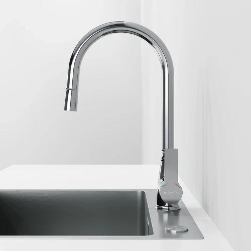 Смеситель для кухни Laparet Alamera N2040902LPT Хром латунь
