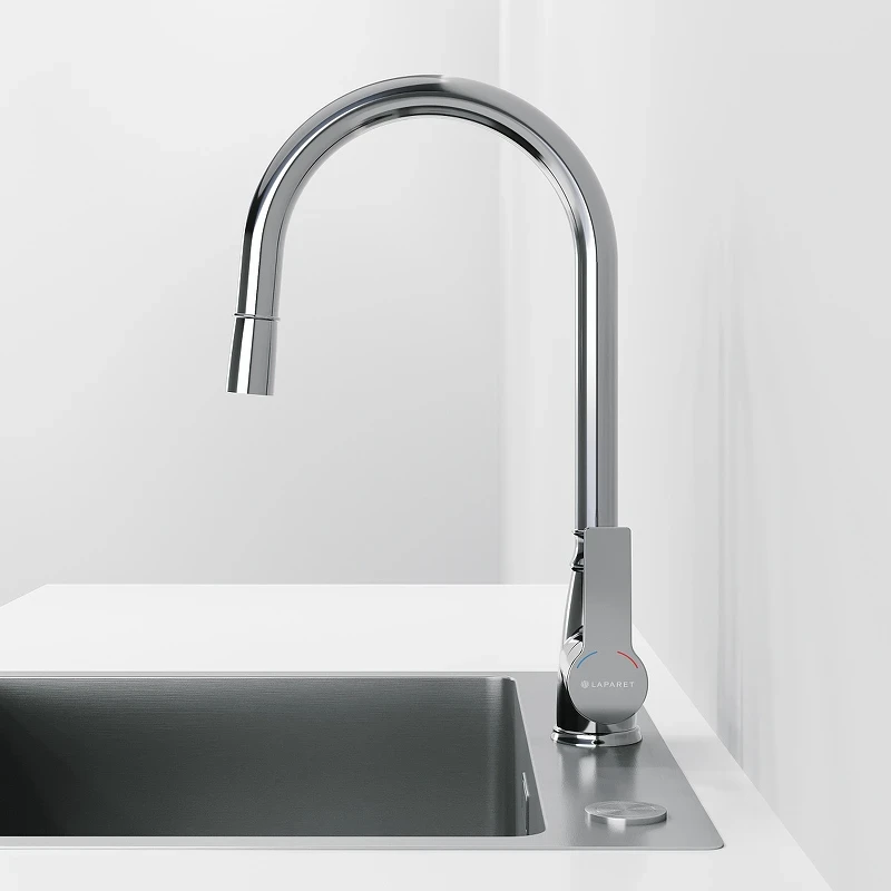 Смеситель для кухни Laparet Alamera N2040902LPT Хром латунь