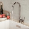 Смеситель для кухни Laparet Alamera N2040902LPT Хром латунь