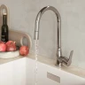 Смеситель для кухни Laparet Alamera N2040902LPT Хром латунь