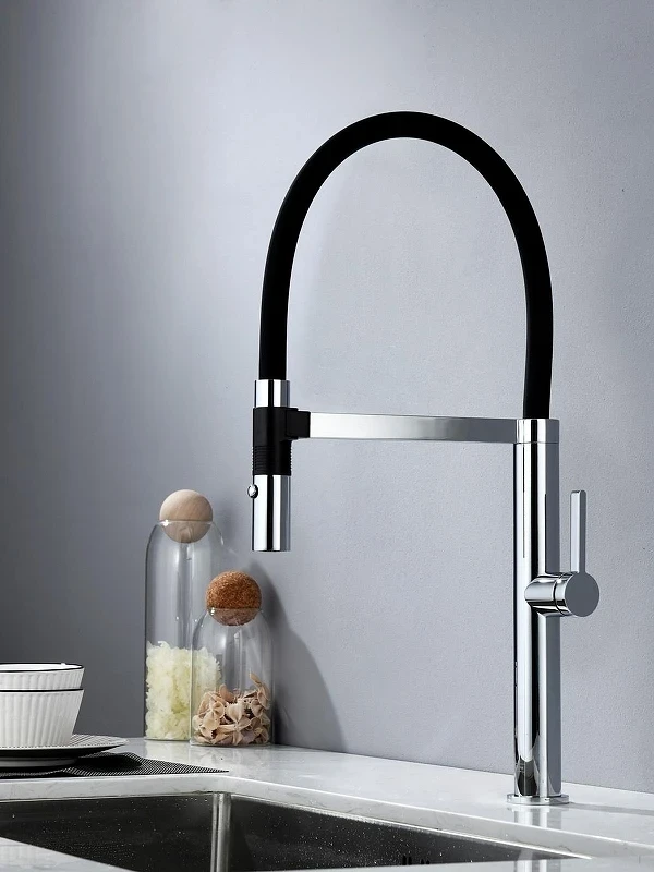 Смеситель для кухни AQUAme Cucina AQM9904CR цвет Хром