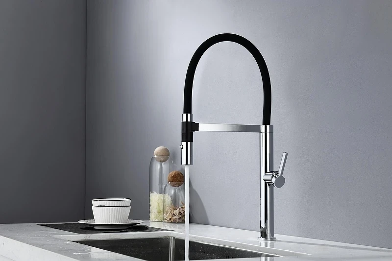 Смеситель для кухни AQUAme Cucina AQM9904CR цвет Хром