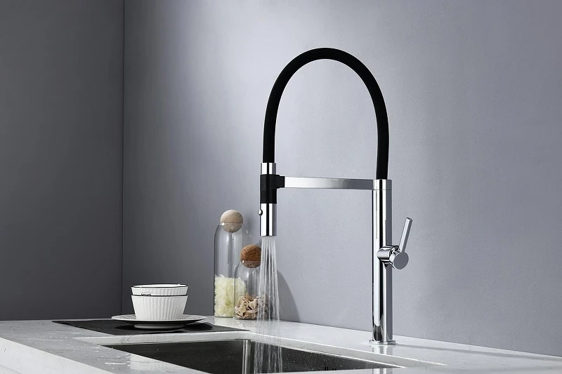 Смеситель для кухни AQUAme Cucina AQM9904CR цвет Хром