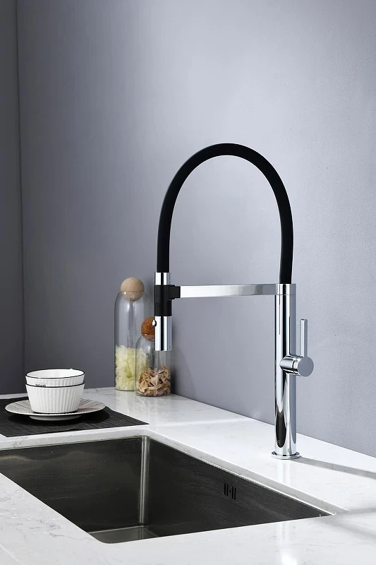 Смеситель для кухни AQUAme Cucina AQM9904CR цвет Хром