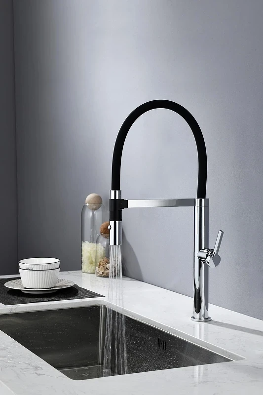 Смеситель для кухни AQUAme Cucina AQM9904CR цвет Хром