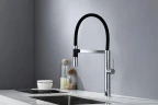 Смеситель для кухни AQUAme Cucina AQM9904CR цвет Хром