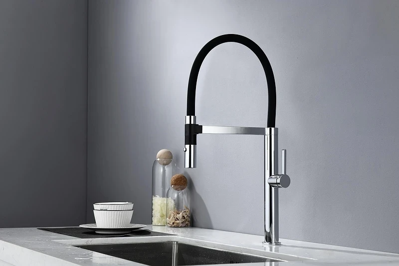 Смеситель для кухни AQUAme Cucina AQM9904CR цвет Хром