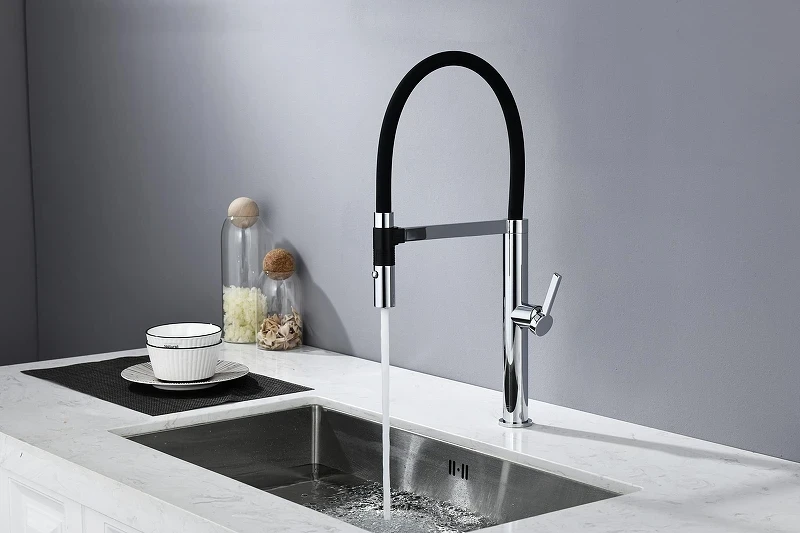 Смеситель для кухни AQUAme Cucina AQM9904CR цвет Хром