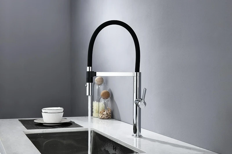 Смеситель для кухни AQUAme Cucina AQM9904CR цвет Хром