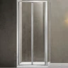Душевой уголок Vincea Garda 80x80 VSR-1G8080CL профиль Хром стекло прозрачное