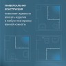 Душевой уголок AM.PM Func 120x90 W84G-403-12090-BТ профиль Черный матовый стекло прозрачное