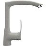 Смеситель для кухни Ulgran Classic U-005-310 Серый латунь