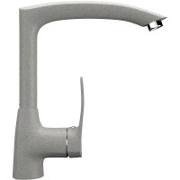 Смеситель для кухни Ulgran Classic U-005-310 Серый латунь