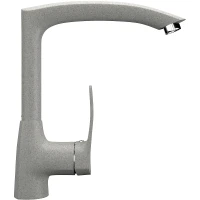 Смеситель для кухни Ulgran Classic U-005-310 Серый латунь
