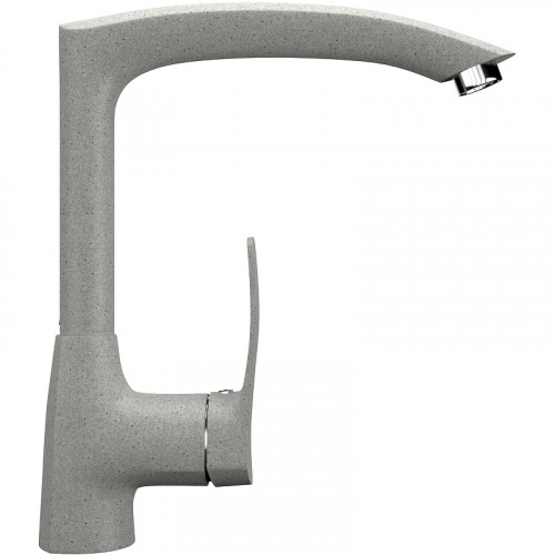 Смеситель для кухни Ulgran Classic U-005-310 Серый латунь