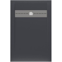 Душевой поддон из искусственного камня Allen Brau Infinity 120x90 8.21003-AM Антрацит