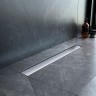 Душевой лоток AM.PM MasterFlow 60 W01SC-U11-060-04SB с решеткой Хром матовый / под плитку Tile