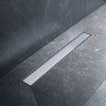 Душевой лоток AM.PM MasterFlow 60 W01SC-U11-060-04SB с решеткой Хром матовый / под плитку Tile