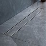 Душевой лоток AM.PM MasterFlow 60 W01SC-U11-060-04SB с решеткой Хром матовый / под плитку Tile