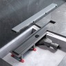 Душевой лоток AM.PM MasterFlow 60 W01SC-U11-060-04SB с решеткой Хром матовый / под плитку Tile