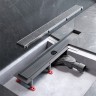 Душевой лоток AM.PM MasterFlow 60 W01SC-U11-060-04SB с решеткой Хром матовый / под плитку Tile