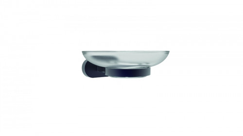 Мыльница Creavit Planet PL18802-S(MA.PL18802-S) цвет Черный матовый