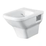 Комплект унитаза с инсталляцией Santek Лайн 1WH501750 с сиденьем Микролифт и клавишей смыва цвет Белый