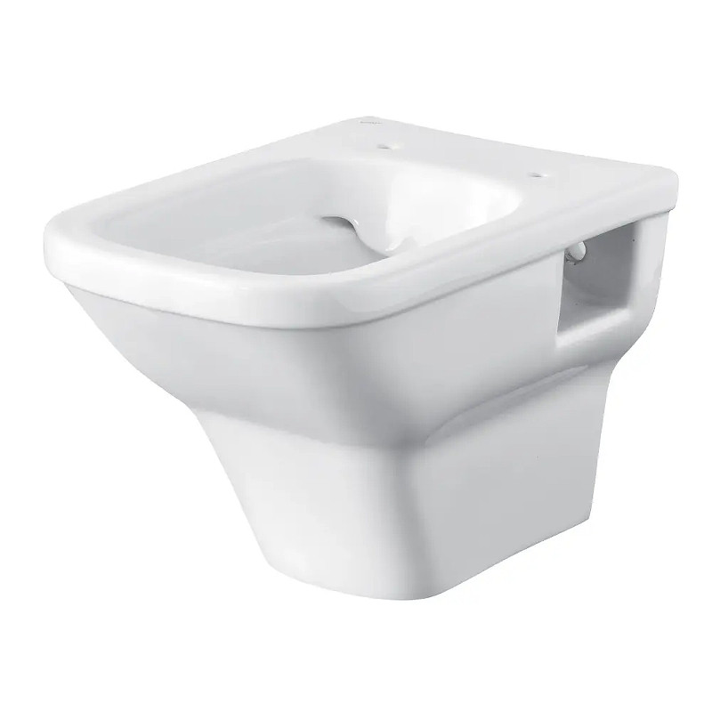 Комплект унитаза с инсталляцией Santek Лайн 1WH501750 с сиденьем Микролифт и клавишей смыва цвет Белый