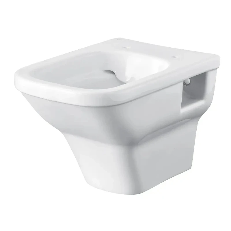 Комплект унитаза с инсталляцией Santek Лайн 1WH501750 с сиденьем Микролифт и клавишей смыва цвет Белый