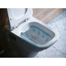 Комплект унитаза с инсталляцией Santek Лайн 1WH501750 с сиденьем Микролифт и клавишей смыва цвет Белый