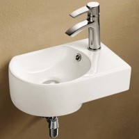 Раковина WeltWasser Aisbach 5014 R 41 10000003877 Белый глянец фаянс подвесная
