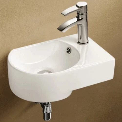 Раковина WeltWasser Aisbach 5014 R 41 10000003877 Белый глянец фаянс подвесная