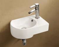 Раковина WeltWasser Aisbach 5014 R 41 10000003877 Белый глянец фаянс подвесная