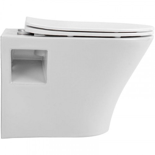 Унитаз Avimano Promotion 1000080 подвесной Белый глянцевый с сиденьем Микролифт