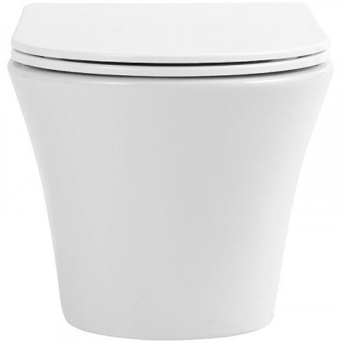 Унитаз Avimano Promotion 1000080 подвесной Белый глянцевый с сиденьем Микролифт