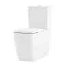 Унитаз компакт Lavinia Boho Aveo 3306010R цвет Белый глянцевый с бачком и сиденьем Микролифт